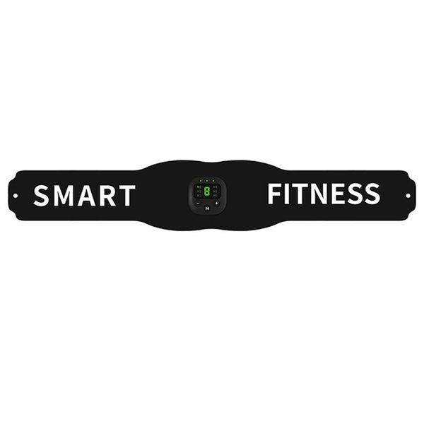 

accessories muscle stimulator trainer smart fitness abdominal training electric weight loss stickers body slimming belt unisex