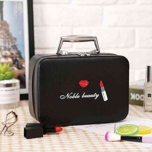 

fashion travel make up cosmetic bags ladys waterproof lovely young girl beauty box case for storage bag nail tool