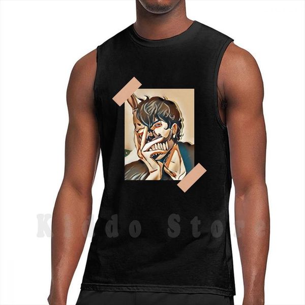 

corpse husband tank vest sleeveless onlyhands, White;black