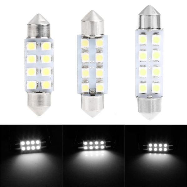 

book lights 1 pc led light 1210 8 smd car dome double-tip roof bulb reading lamp