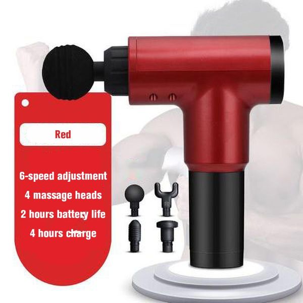 

massage gun high frequency muscle sport therapy massager body relaxation pain relief slimming shaping
