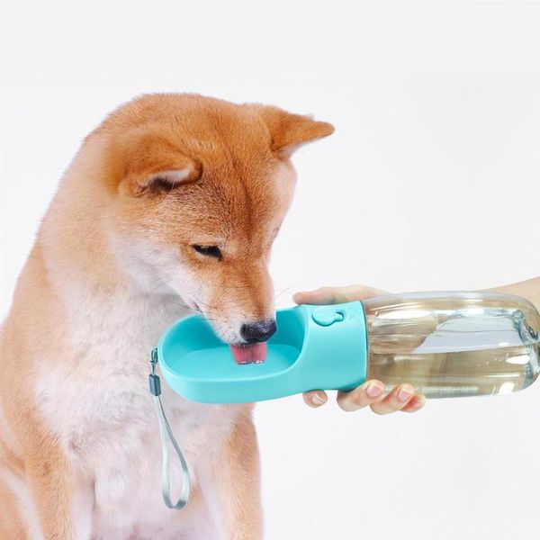 

dog bowls & feeders multifunctional water cup leak-proof puppy drinking toilet bag box cat feeder outdoor dispenser pet supplies