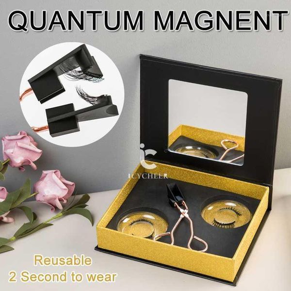 

quantum magnetic eyelash set soft magnet glue-eyelashes magnetism1