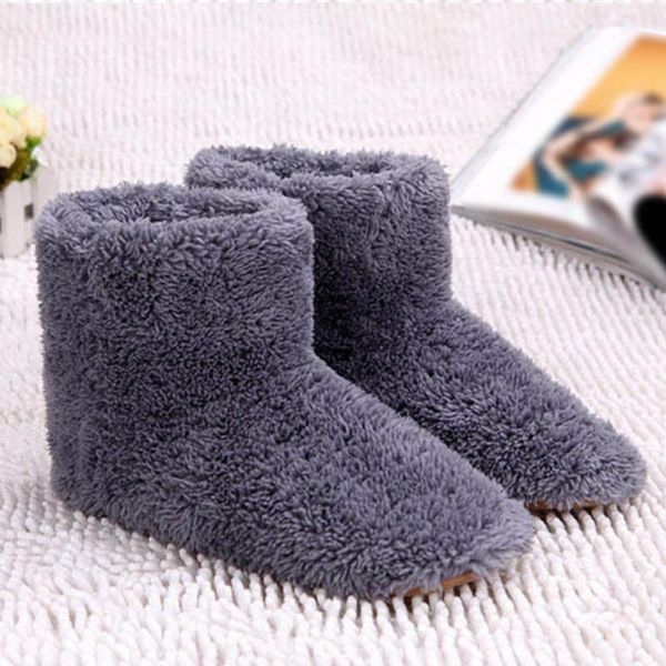 

carpets usb heated warm feet thick flip flop heat pads foot care treasure warmer shoes winter warming pad heating insoles 5v heater