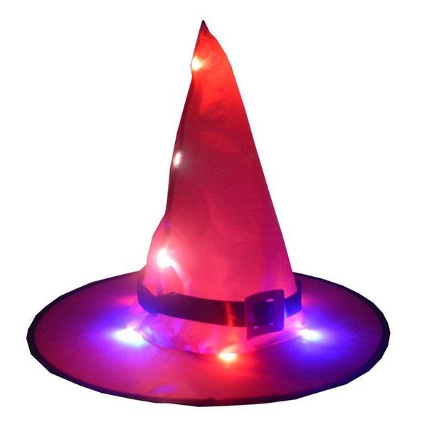 

strings halloween decorations witch hat outdoor 6pcs hanging lighted glowing d