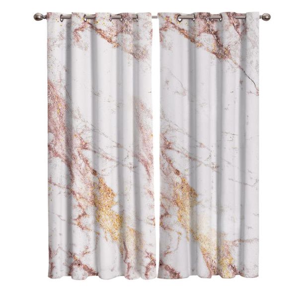 

curtain & drapes rose gold flash marble trend living room bathroom outdoor kitchen kids window treatment