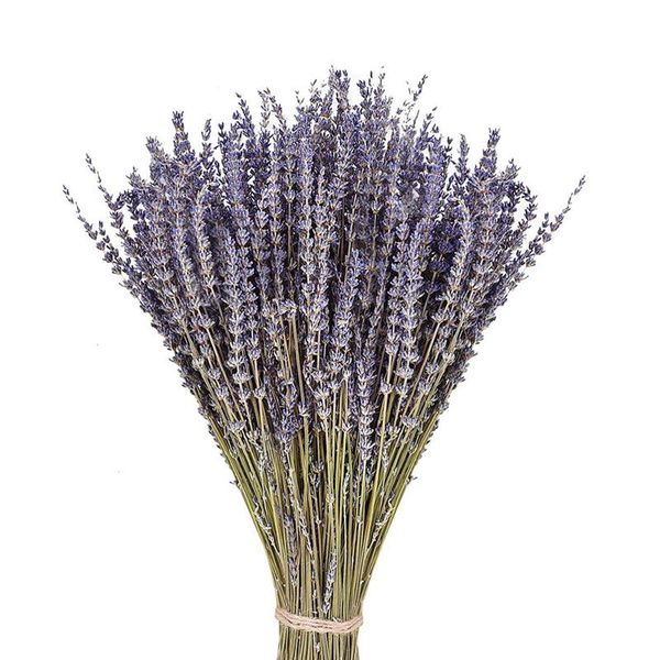 

decorative flowers & wreaths lavender home decor natural dried flower wall bouquet for wedding decoration diy room lmmortal plant