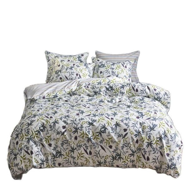 

bedding sets luxury 100% cotton set usa twin  king size bright duvet cover