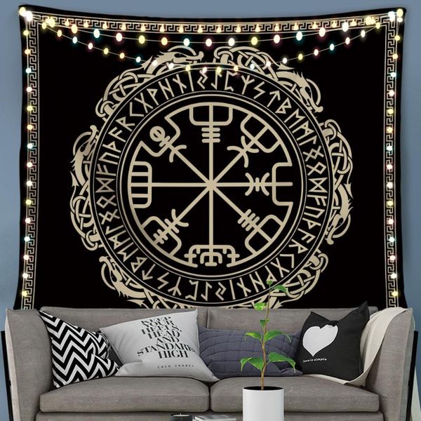 

tapestries silstar tex glow in the dark tapestry ying yang ancient style wall rugs geometric design dorm room decor