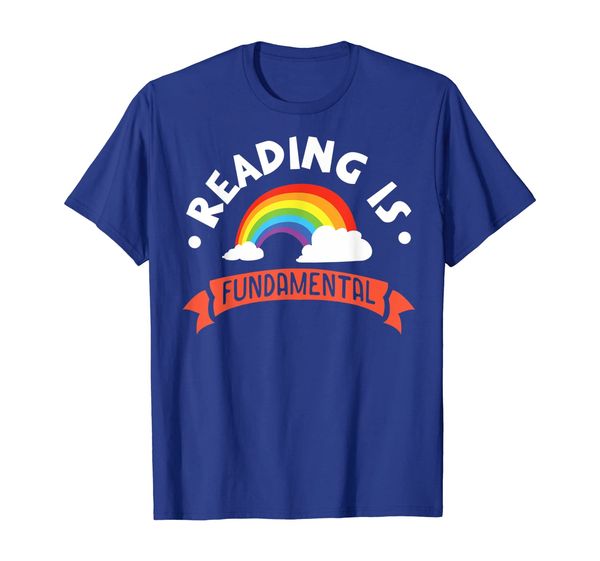 

Book Lovers Reading Is Fundamental T-Shirt, Mainly pictures