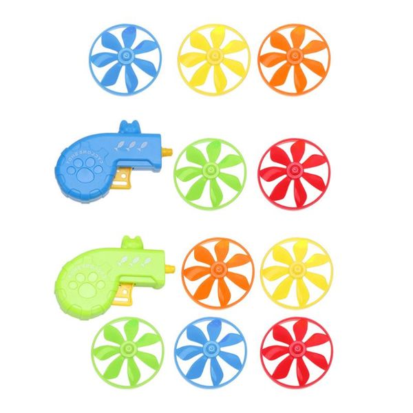 

cat toys 2pcs flying saucers indoor outdoor interaction trains cats grab chasing exercising