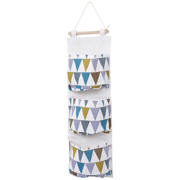 

storage boxes & bins 1 set wall door closet hanging bag room organizer bags