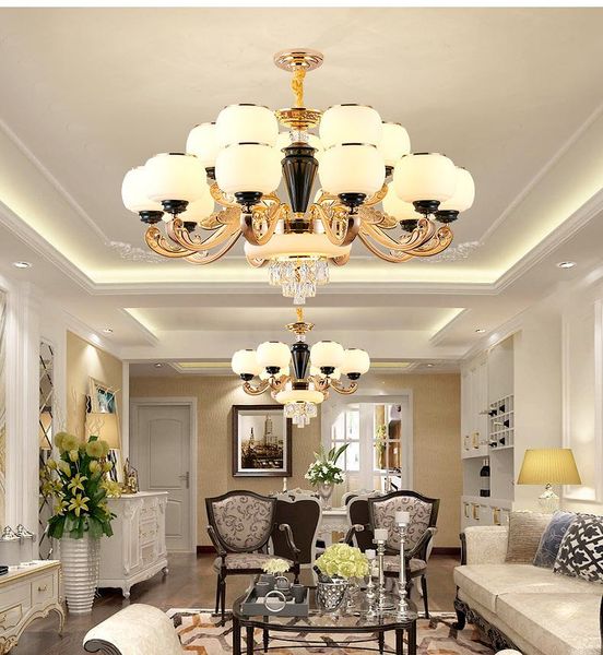 

pendant lamps bulbs stainless steel lights bedroom dining hall ceiling lamp dustproof home living room led decorative of