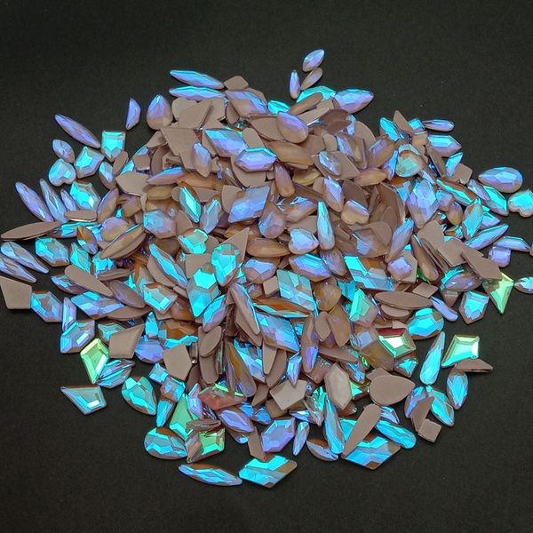 

144pcs/pack coupling purple nail rhinestones flat glass crystals art for diy decoration decorations, Silver;gold