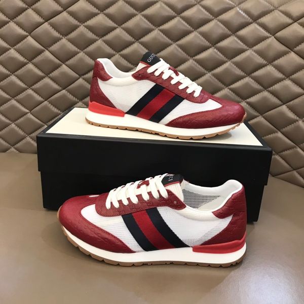 

shoes men women casual sneakers size eur 38-45 with box recept dust bag oo, Red;white