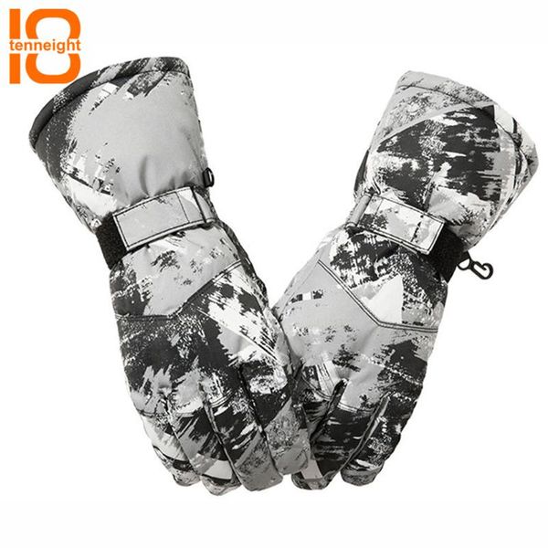 

ski gloves tenneight outdoor sports for men women waterproof snowboard snowmobile motorcycle riding snow