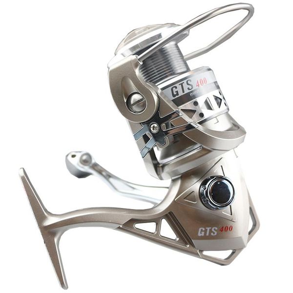 

baitcasting reels metal spinning wheel 5.2:1 left right hand interchangeable fishing wire cup 8 bearing line reel