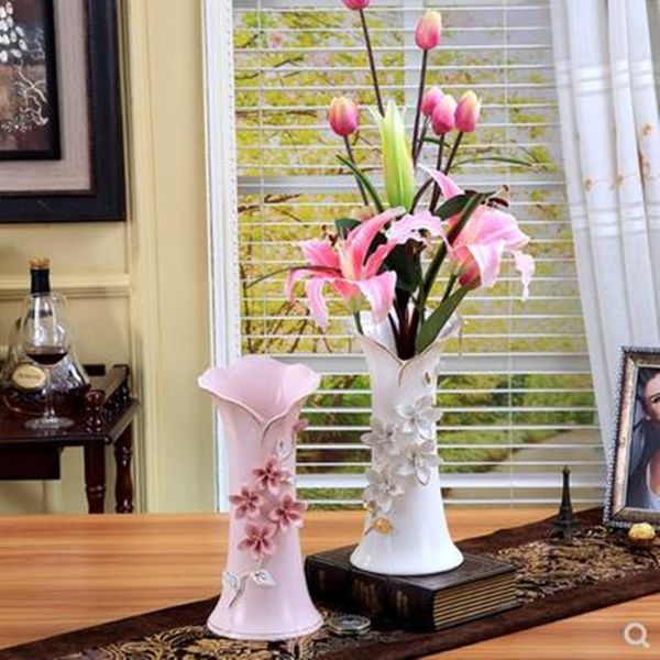 

vases modern carved ceramic vase, home office restaurant bar table decoration, wedding decoration gift crafts
