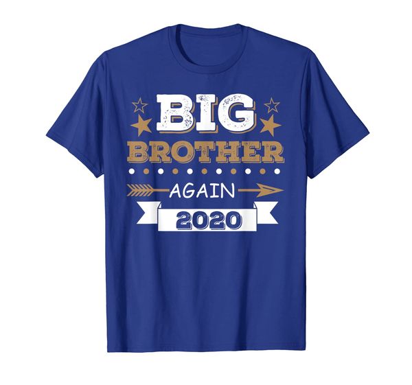 

Promoted to Big Brother Again 2020 Vintage Arrow T-Shirt, Mainly pictures