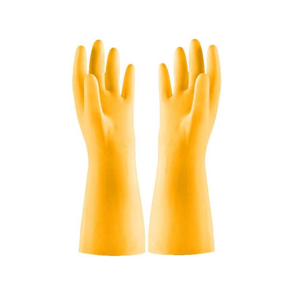 

disposable gloves housework dishwashing rubber kitchen cleaning brush pot durable washing clothes plastic waterproof non-slip