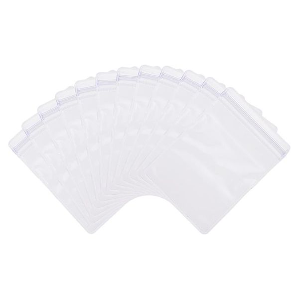 

storage bags 100pcs pvc jewelry anti oxidation bag rings