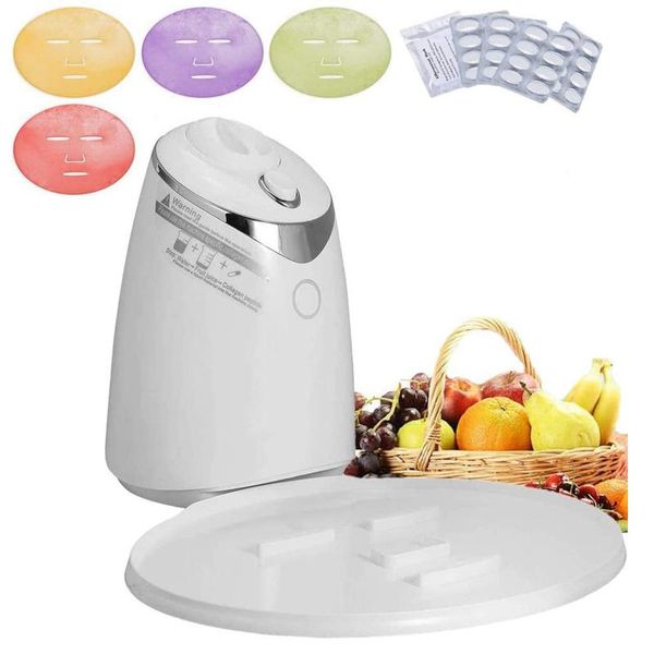 

intelligent voice fruit mask machine home diy homemade vegetable face self-made instrument beauty devices white storage boxes & bins