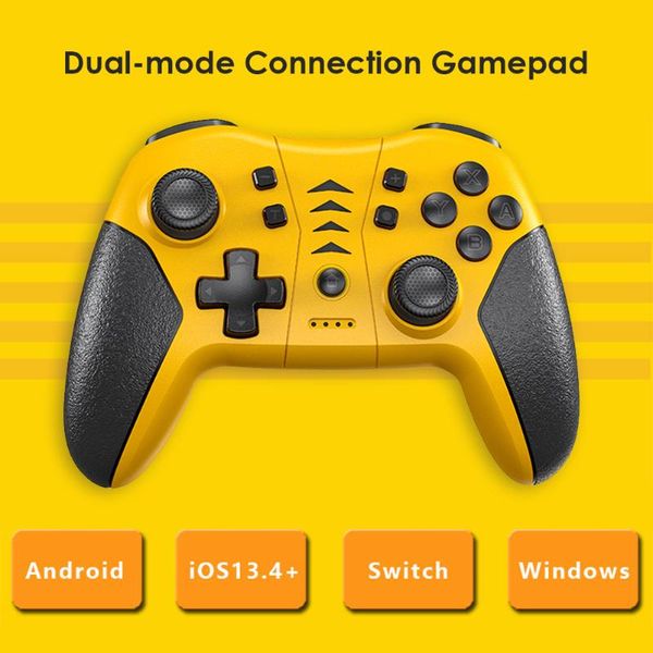 

joypad controller lightweight al-ns2049 game with vibration turbo function playing elements for switch pc controllers & joysticks