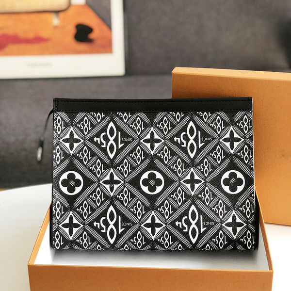 

handbag 2021 old men and women's business pass bag armpit envelope