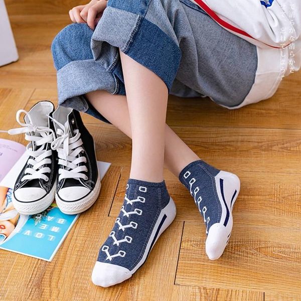 

men's socks fashion cotton ankle harajuku colorful for male wedding christmas gifts mens invisible boat sock, Black