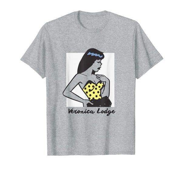 

veronica lodge from archie comics t-shirt, White;black