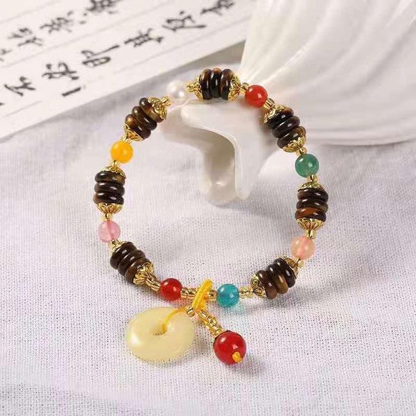 

link, chain 2021 sky blue crystal abacus bead jade bracelet opal southern red beeswaxbracelet boutique source, Black