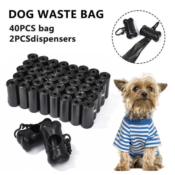 

dog poop bag biodegradable waste bags with dispenser environmentally friendly outdoor pet cat garbage travel & outdoors