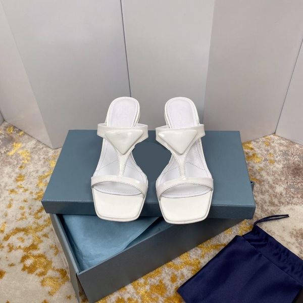 

sandals high-quality genuine leather fashion women summer low-heeled herringbone slippers comfortable trendy women's shoes, Black