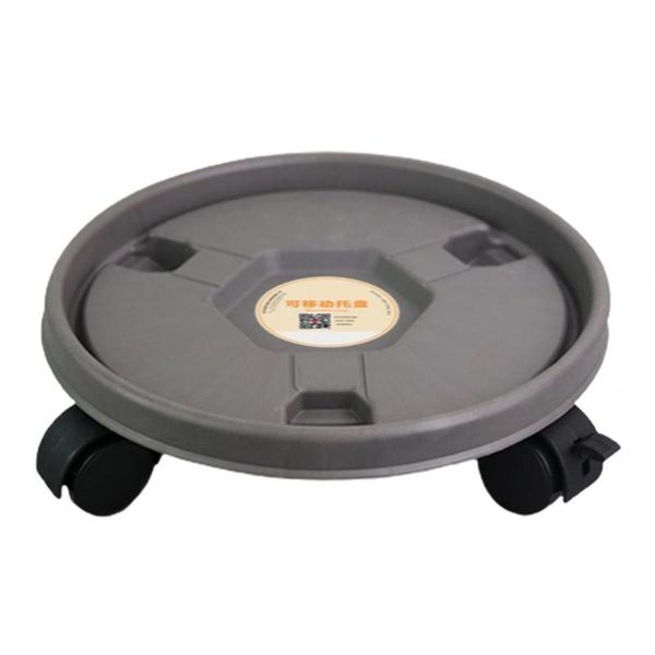 

planters & pots pot wheels plastic caddy 3 colors labor-saving useful plant mover