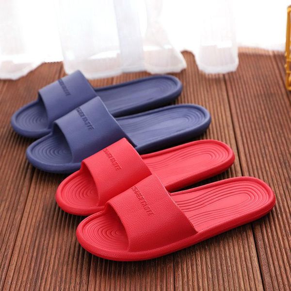

slippers shoes women antiskid soled sandals men's sandalias mujer, Black