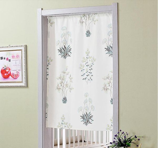 

curtain & drapes door printed doorway kitchen half home decoration 90x90cm/90x150cm/90x180cm