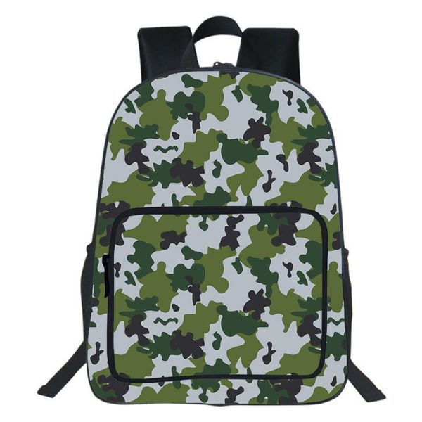 

backpack amouflage men large capacity bookbag outdoor travel rucksack bag hiking camping kids fashion mochila