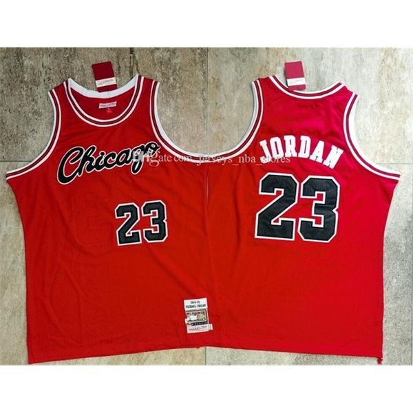 

Men\rChicago\rBulls 23 Michael\rj0RDAN Mitchell & Ness Red 1984 Hardwoods Classics Authentic Player Jersey 01, Color5