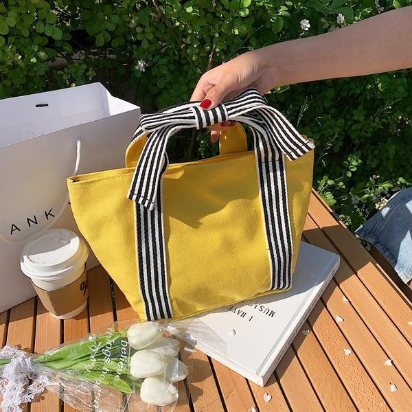 

cross body 2021 designer bow knot for women shoulder bag brand handbag casual lunch box luxury nylon crossbody female shopper purse