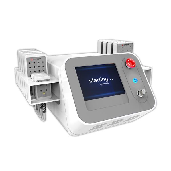

lipolaser slimming beauty equipment 336 diode daul wavelength mitsubishi laser treatment for body shaping fat loss machine