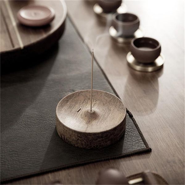 

fragrance lamps creative incense burner vintage calming aroma base indoor stick lying tea table home office decor