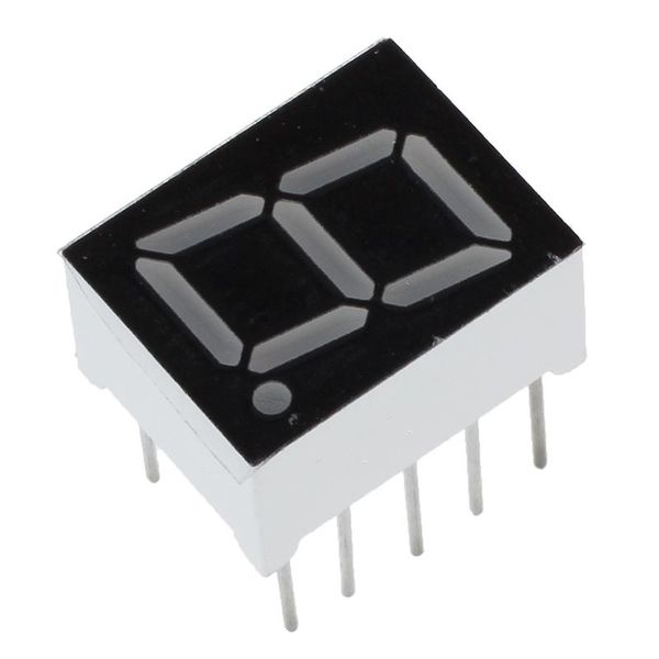 

bulbs 10 pcs common cathode pin 1 bit 7 segment 0.39" red led display digital tube