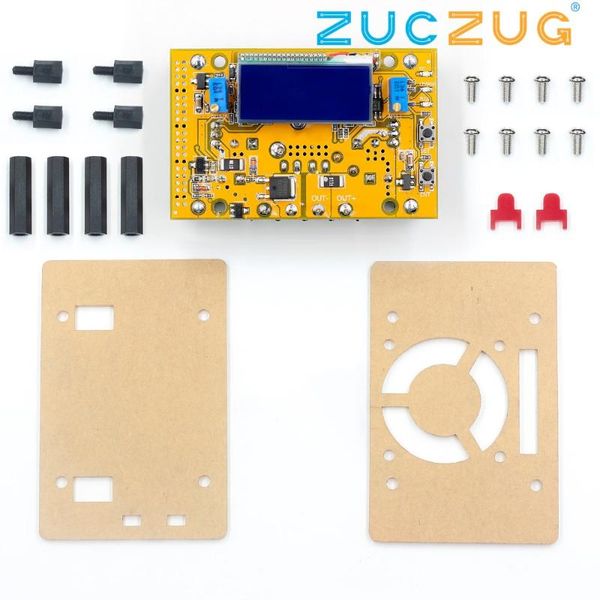 

integrated circuits arsmundi dc-dc high power adjustable step-up supply module, constant voltage current lcd screen, and
