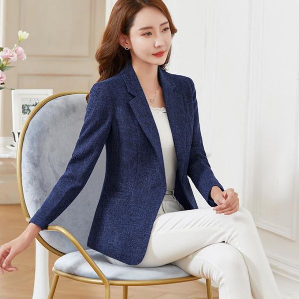 

women's suits & blazers jacket fashion autumn elegant ladies pioneer casual wild spring omen's large size suit for female, White;black