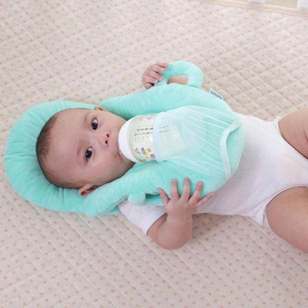 

baby feeding pillow u-shaped cotton creative anti-eccentric head anti-spitting milk born nursing pillows
