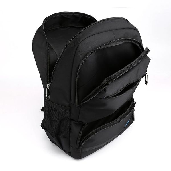 

backpack leisure college nylon for men black 15.6 inch lapbagpack teenage large capacity student back pack male 2021