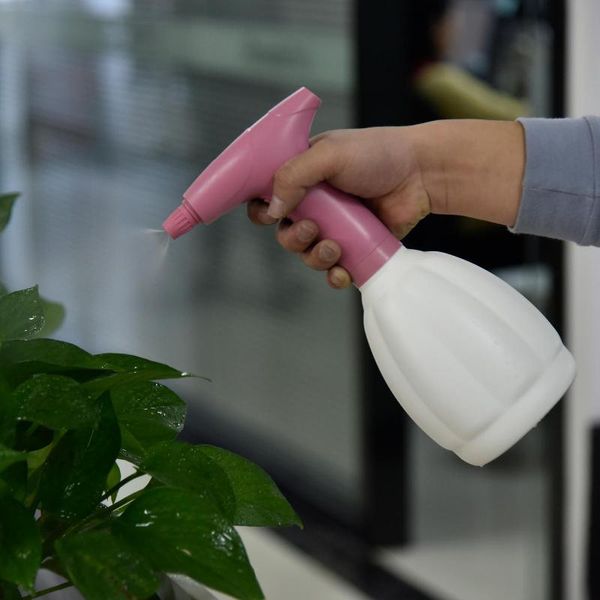 

watering equipments 1l outdoor hand-held rechargeable electric can sprayer gardening automatic portable garden device