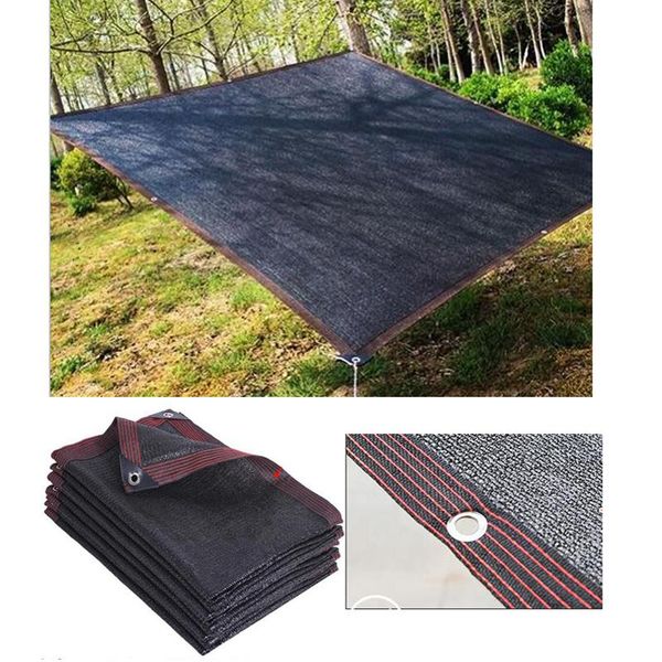 

tents and shelters black 3pin 45% shading uv protection sun shade net greenhouse gazebos shelter succulents plants cover