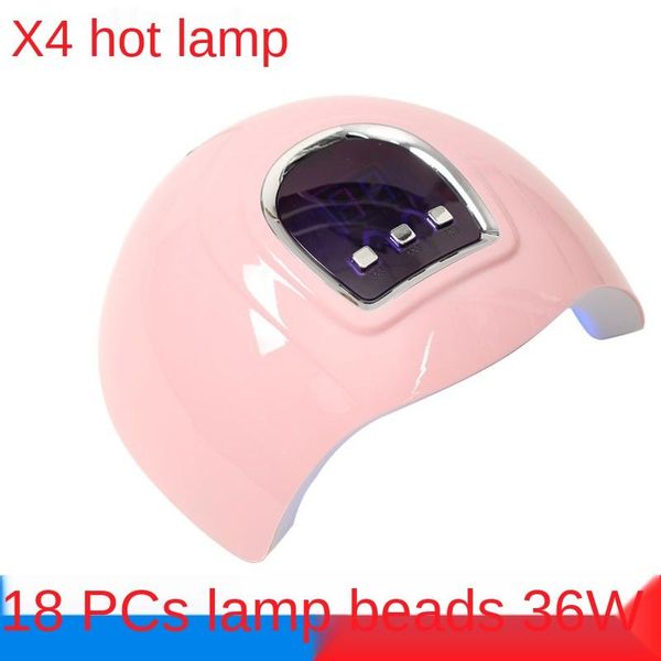 

nail dryers 2021 x4 nails potherapy lamp 45w 18 led light source dryer