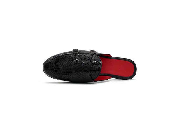 

dress shoes slippers-men sport slippers indoor sandals scuffs male loafers beach, Black
